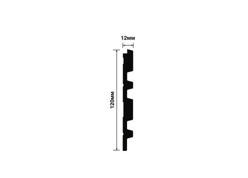 Панель LV122 W50 120мм х 12мм х 2.7м