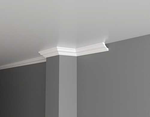 Карниз полистирол DD21 44*40