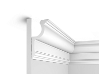 Карниз ПОЛИСТИРОЛ HI WOOD 140мм х 67мм х 2,0м.