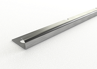 Угловой защитный профиль из нержавеющей стали ПК 13-12