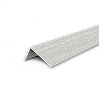 Угол отделочный арочный ПВХ "Идеал" 20х12